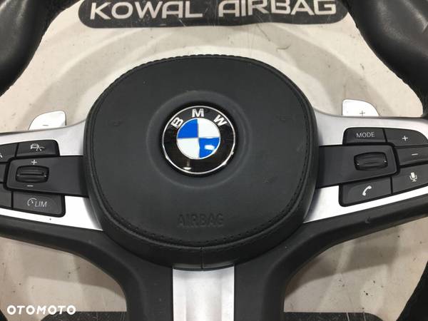 BMW 5 G30 BMW 6 G32 KIEROWNICA AIRBAG PODUSZKA ORG - 3