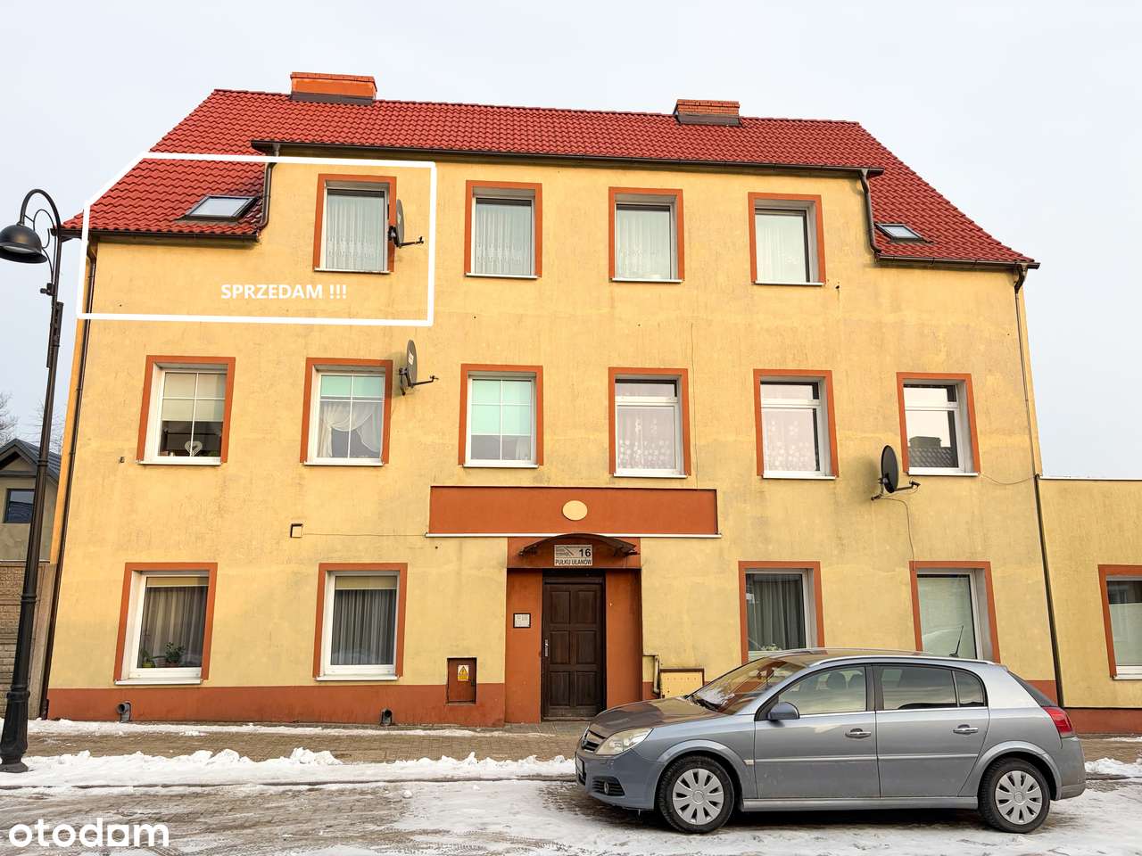 Sławno - mieszkanie dwupokojowe-16