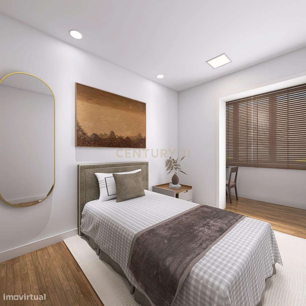 Apartamento T2 Odivelas, Totalmente Remodelado.-20