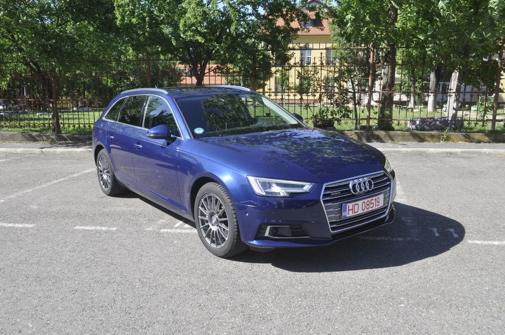 Audi A4 avant 2017