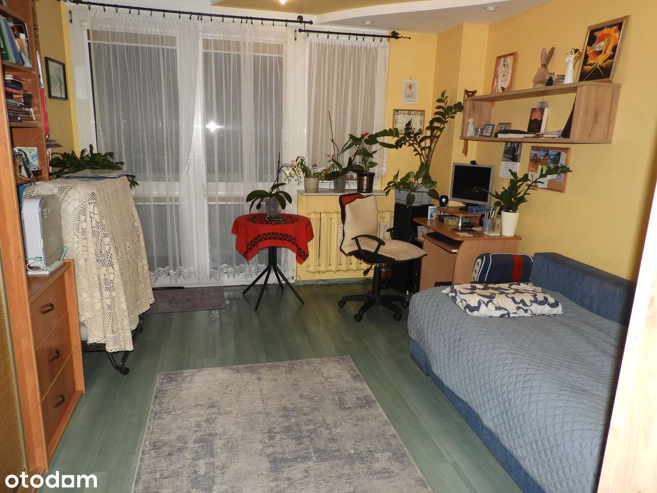 Mieszkanie 3 pokoje, 1 piętro, po remoncie,umeblowane, ul.Perseusza 72-12