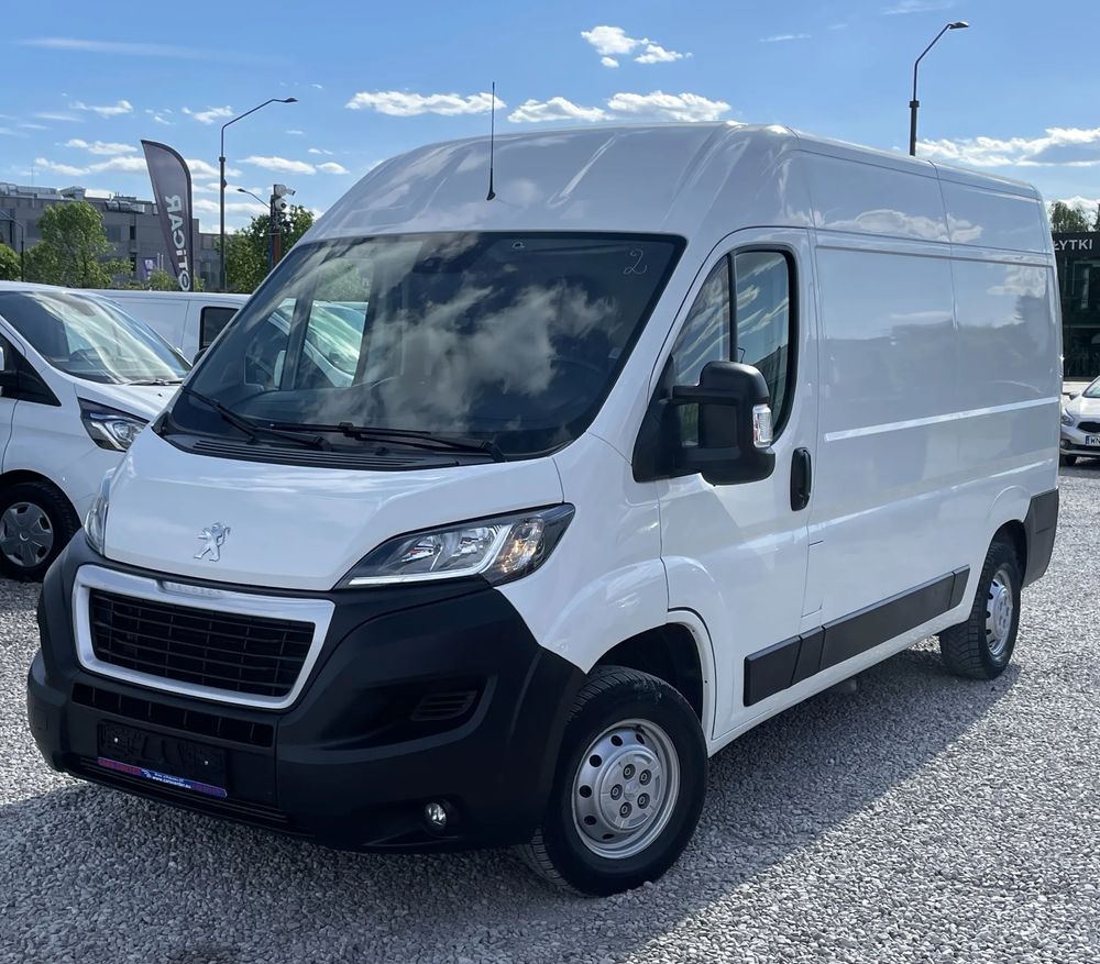 Peugeot Boxer 2021
