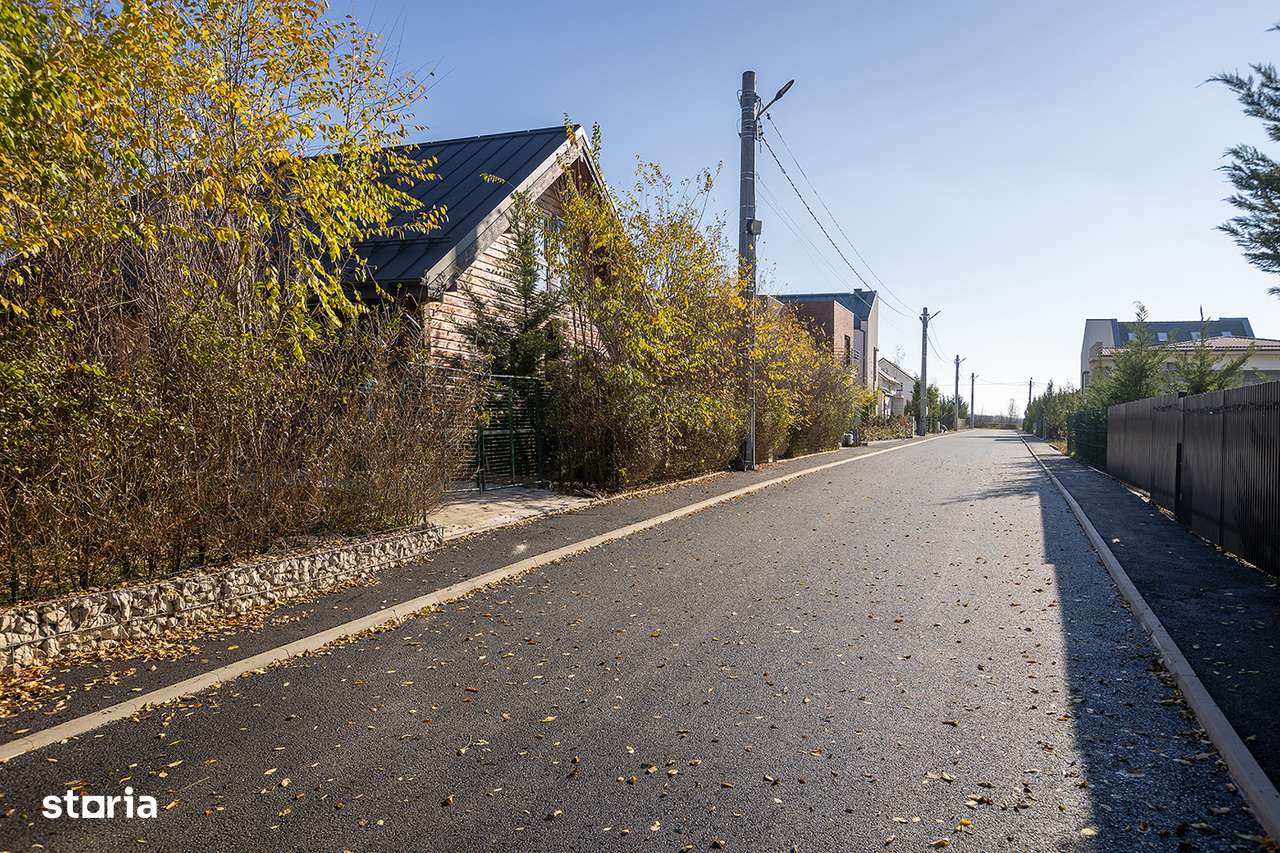 Pădurea Vlăsiei Design Modern Relaxare deplină Vilă cu Piscină-3