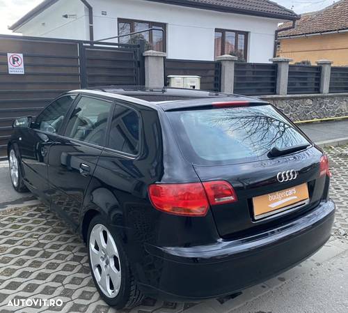 Audi A3 2.0 TDI Sportback DPF S line Sportpaket - 4