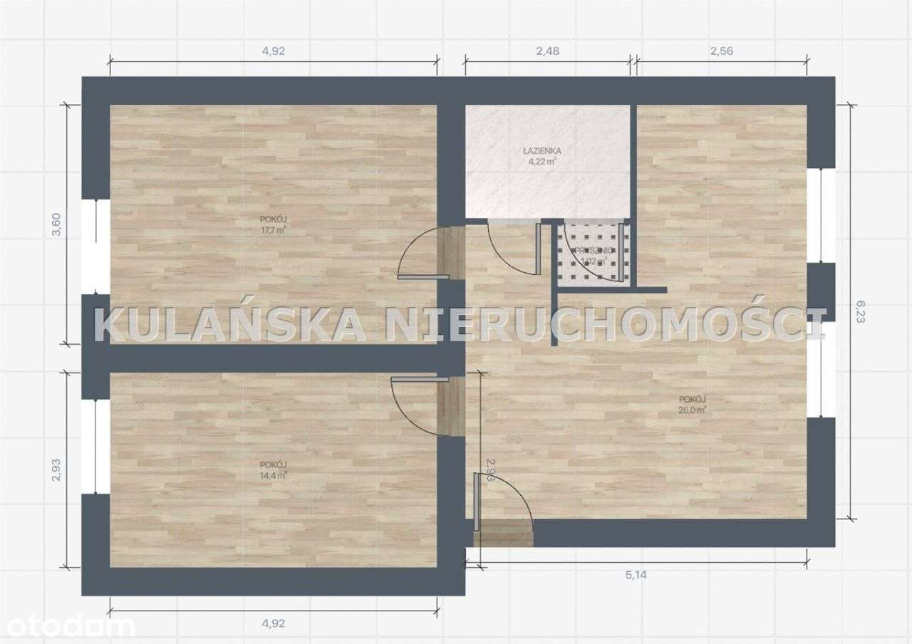 Umeblowane 3 pokoje, do wprowadzenia od zaraz!-9