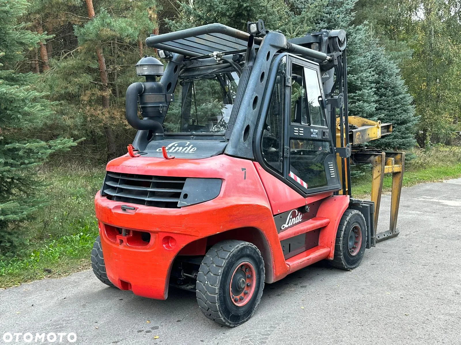 Linde H50D - 3