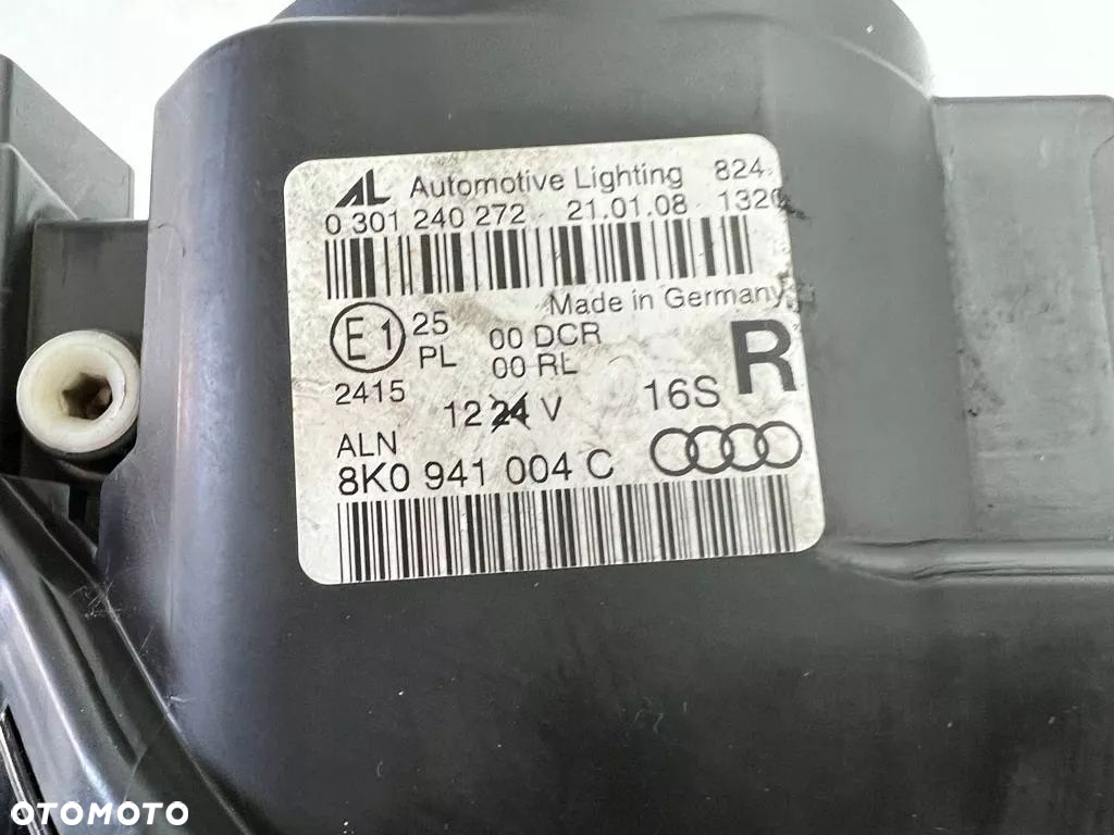 AUDI A4 B8 8K0 XENON NIESKRĘTNY LAMPA LEWA PRAWA - 15