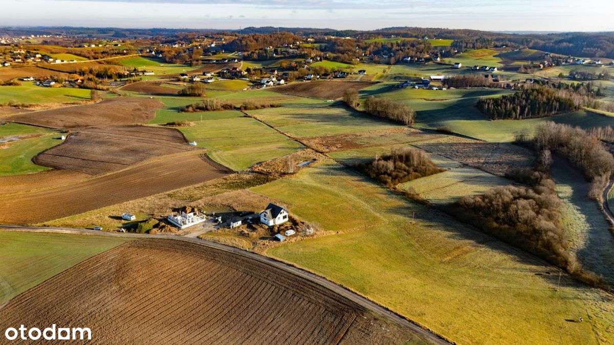 4 urokliwe działki w okolicy jeziora Rekowskiego! - Pełny obrazek: 4/18