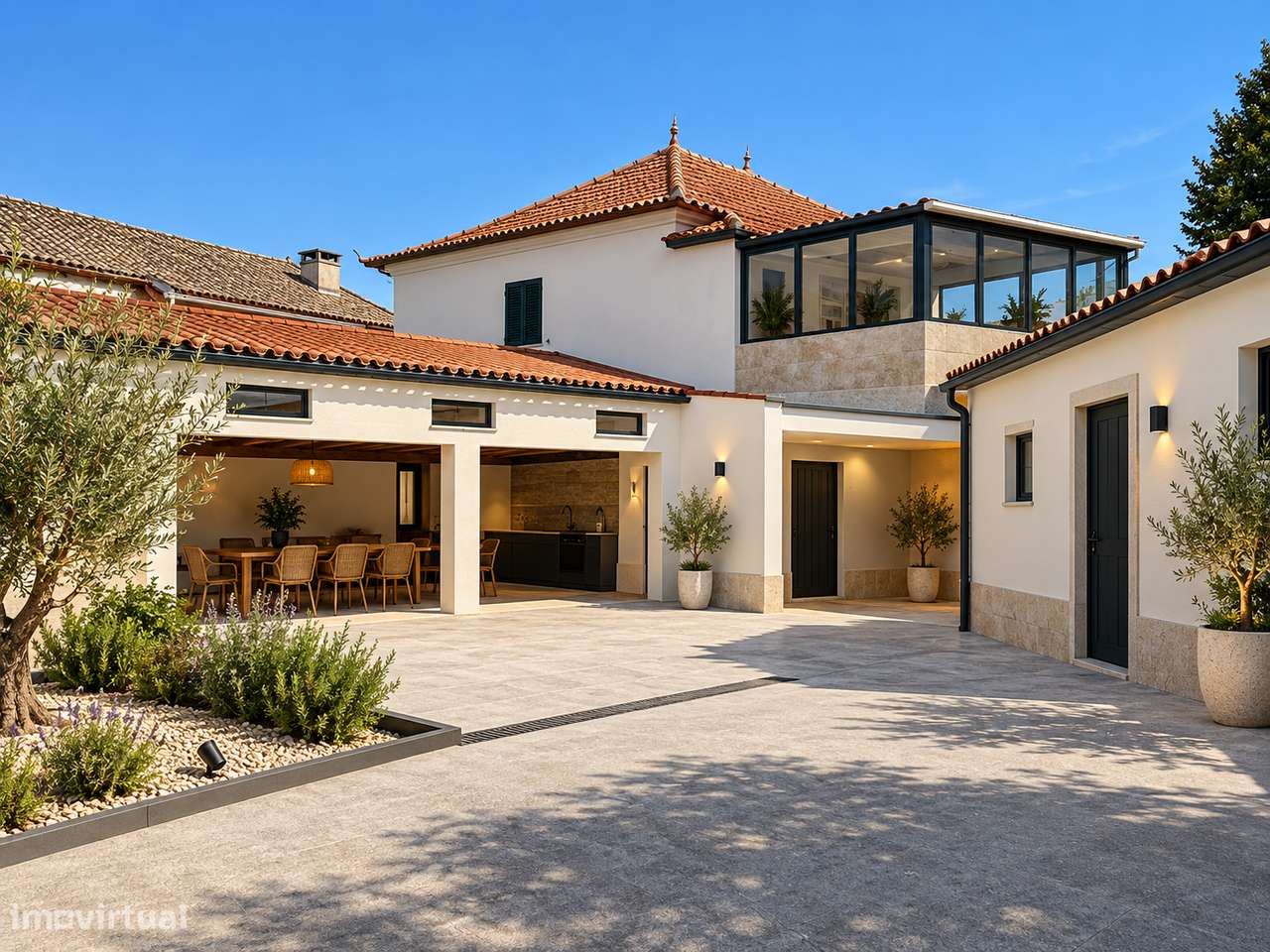 Moradia T3 com jardim em Oliveira de Azeméis-14