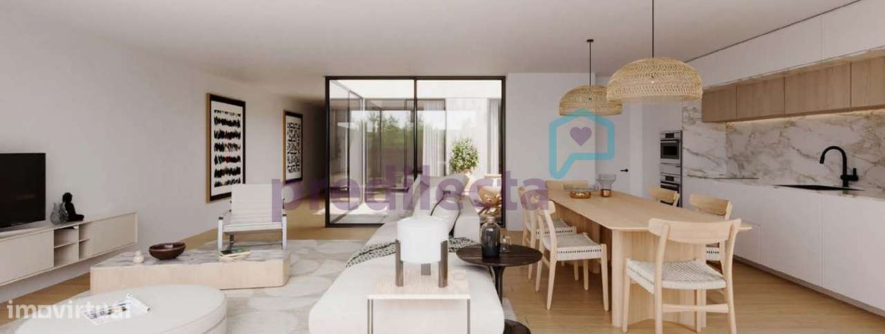 T3 em Construção. - Carvalhido, Boavista - REF#4072-5
