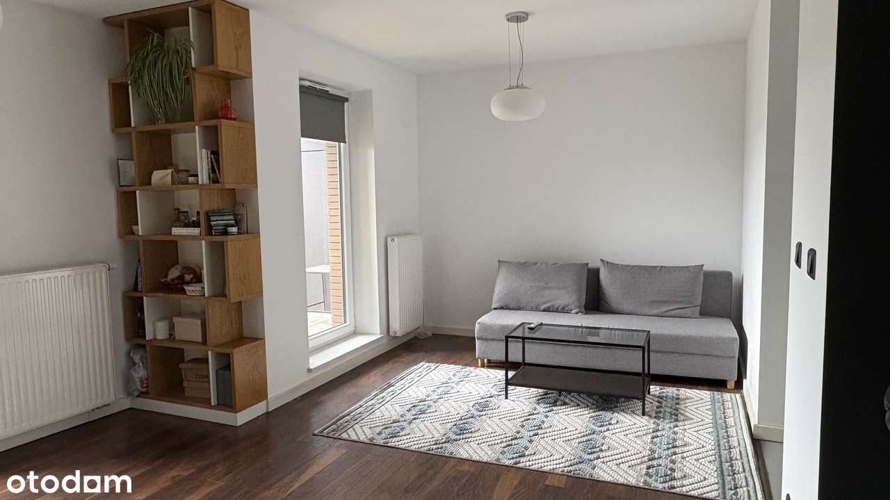 Przestronna kawalerka w centrum Jeżyc | ul. Poznańska | 30m2 + balkon