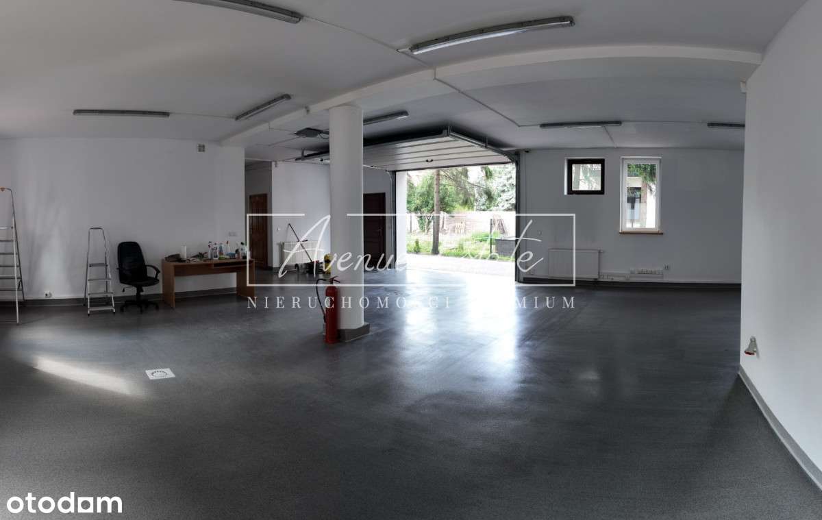 Magazyn + biura / Gocławek / świetna lokalizacja - Pełny obrazek: 4/19