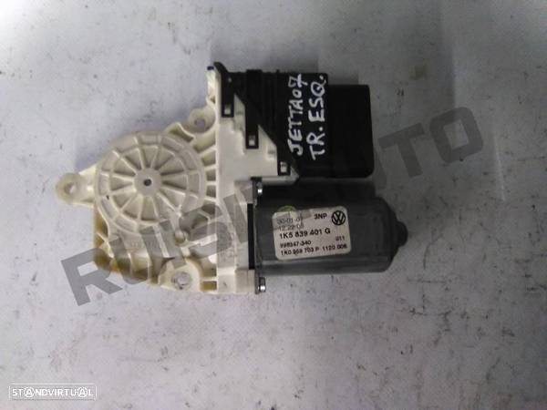 Motor Elevador Trás Esquerdo Confort 1k583_9401g Vw Jetta V (1k - 2