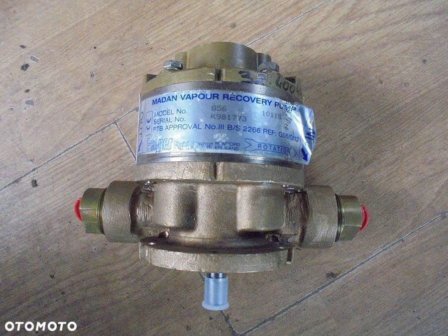 Pompa hydrauliczna Fenner G56 1011S k98173 g112 - 1