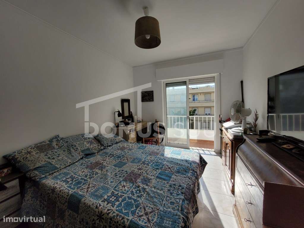 Apartamento T2 renovado centro de Olhão - Grande imagem: 5/8