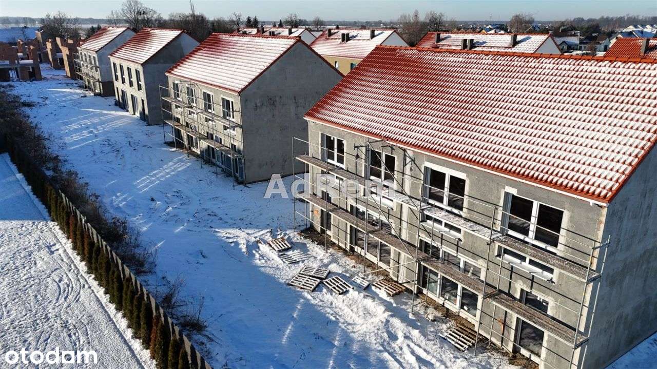 Dom jednorodzinny w zabudowie bliźniaczej nr 37-8