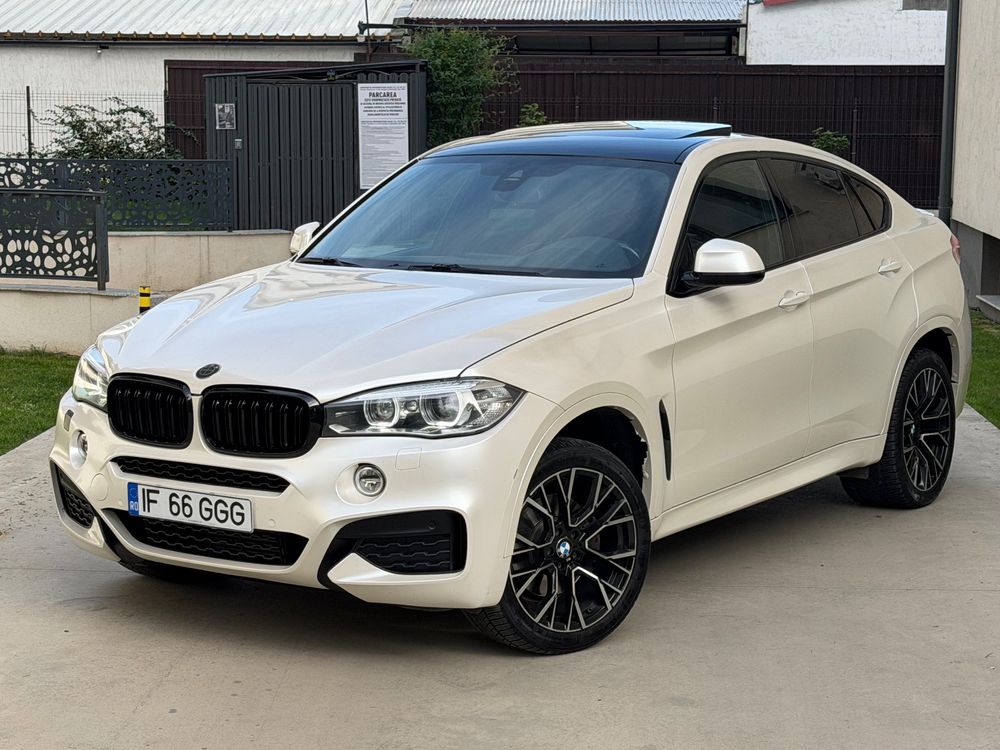 BMW X6 F16 [2014 - 2018] 2016
