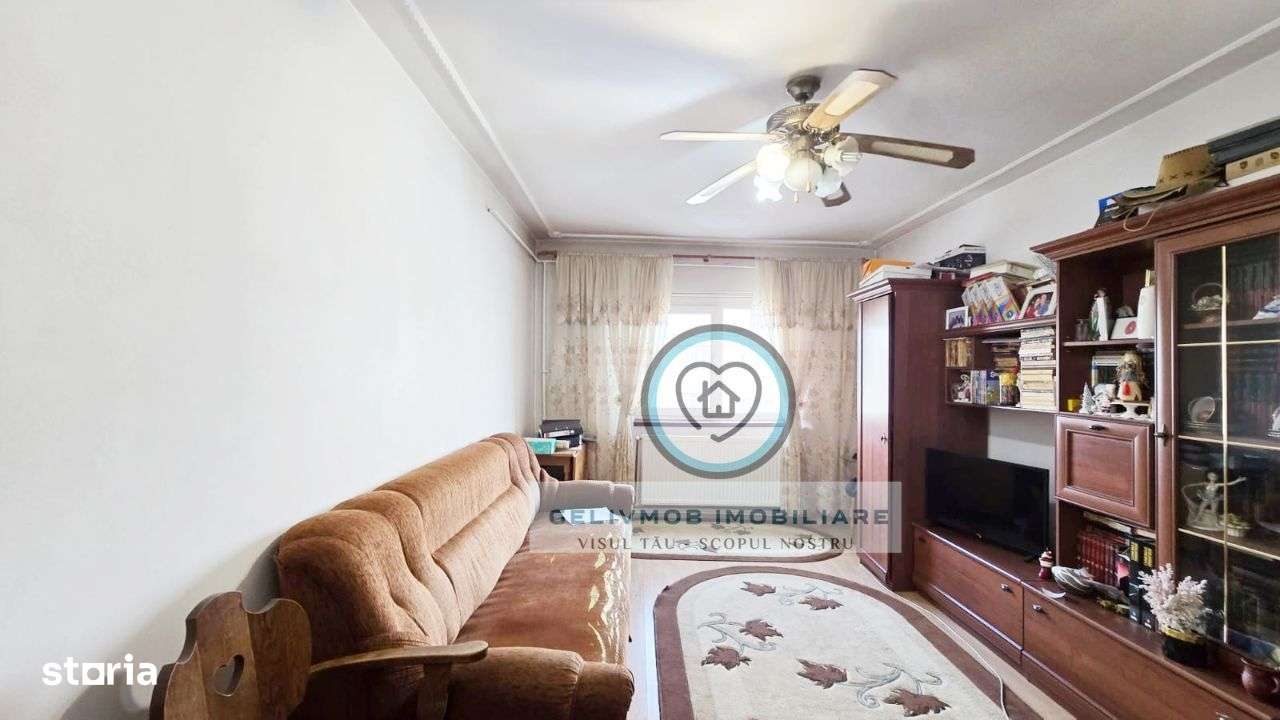 Mihai Bravu - 3 cam cf 1 DEC, izolat + Centrala termica + AC - Imagine principală: 1/10