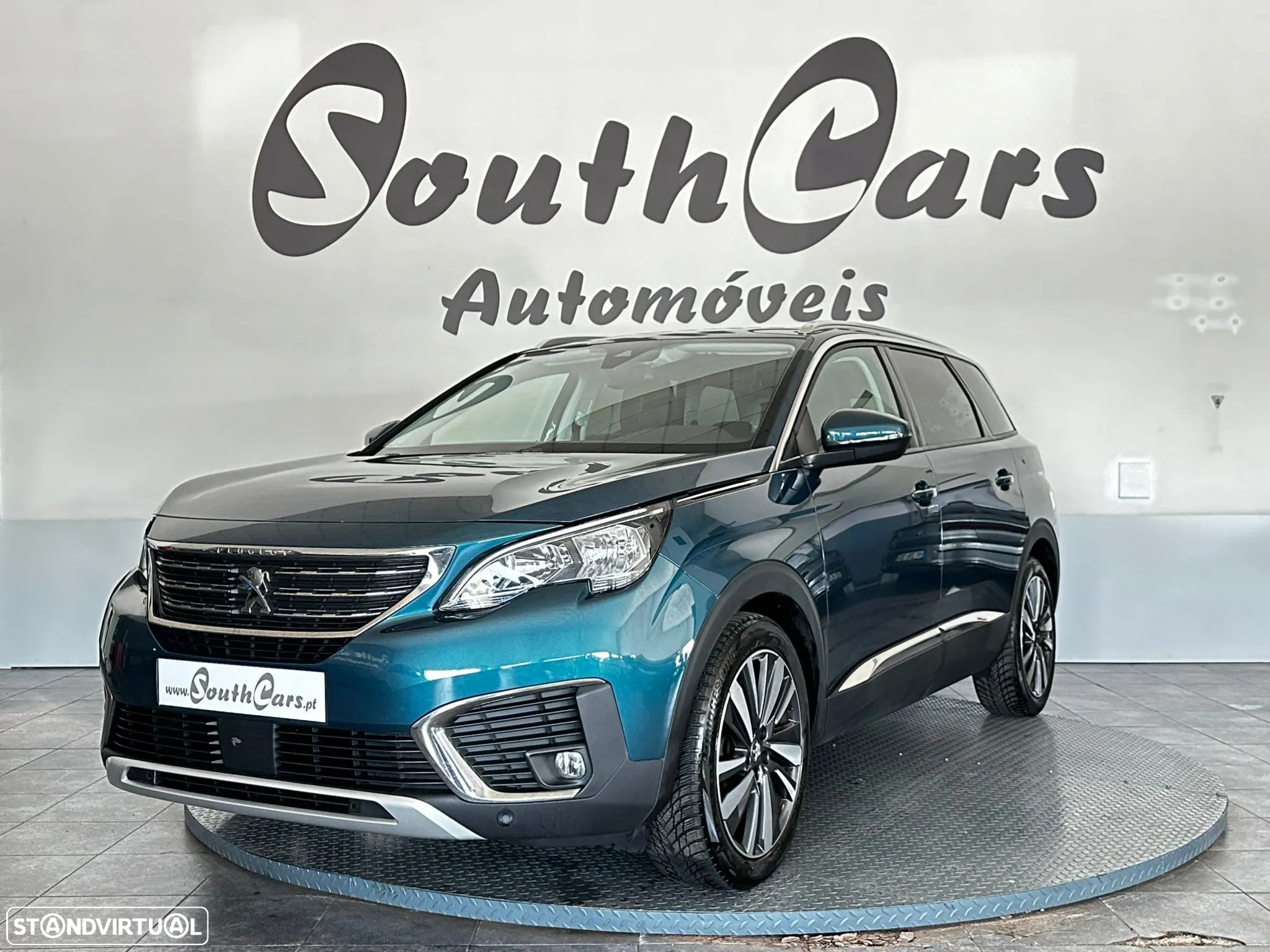 Peugeot 5008 1.2 PureTech Allure EAT8 - 13