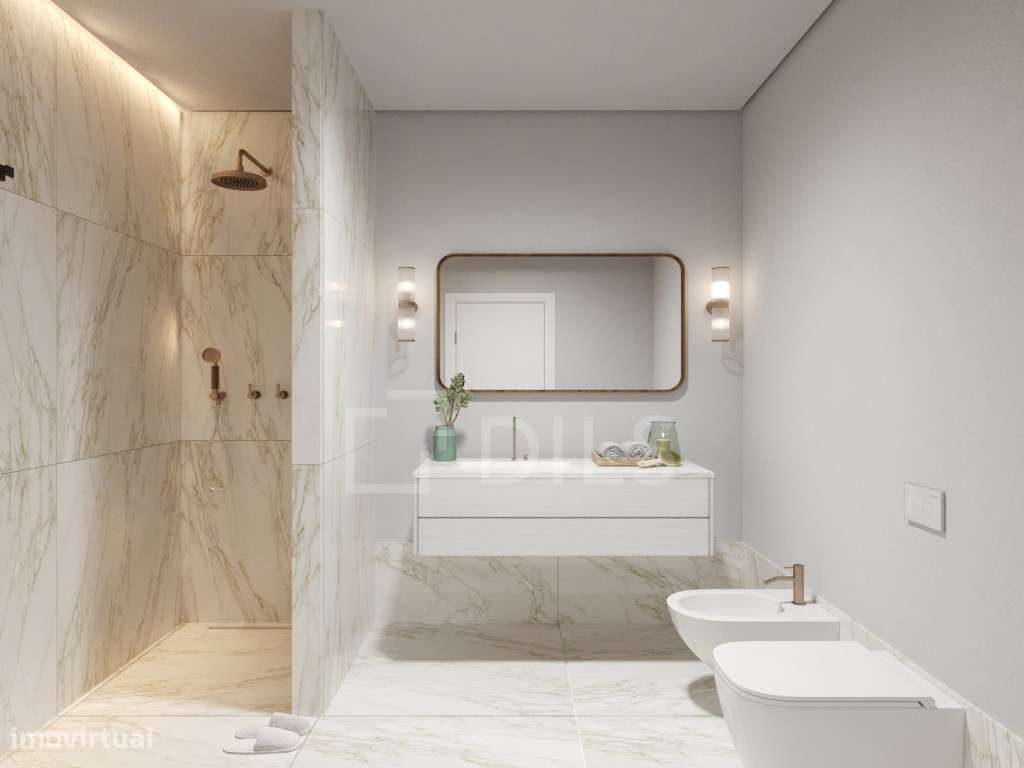 Apartamento T4 com área exterior no mais recente empreendimento jun... - Grande imagem: 4/60