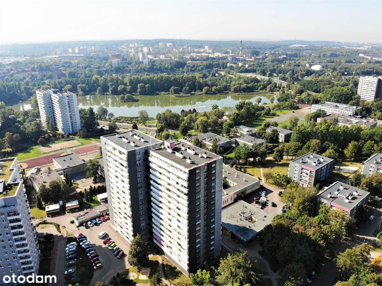 Studio/Kawalerka z balkonem – os. Tysiąclecia-10