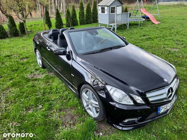 Mercedes-Benz Klasa E 500 Cabrio 7G-TRONIC - 4