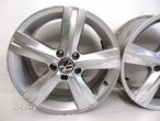 ALUFELGI 17 5x112 VW PASSAT B7 TOURAN SHARAN 5 SZT - 5