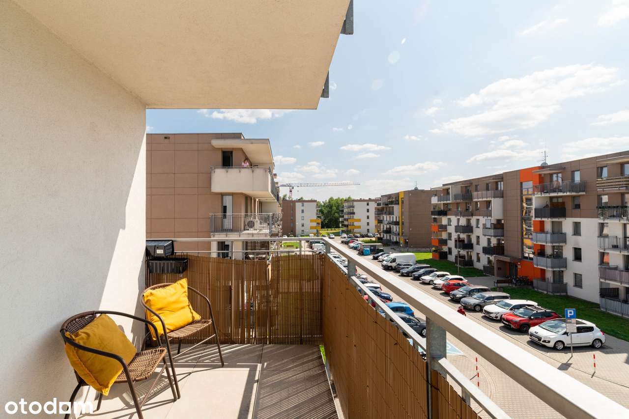 2 Balkony | 2 Łazienki | Garderoba | Wysoki Standard | 2023-18