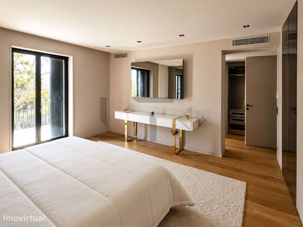 Penthouse T3 com Terraço e Piscina Privada com plena Vista Mar e da...-10