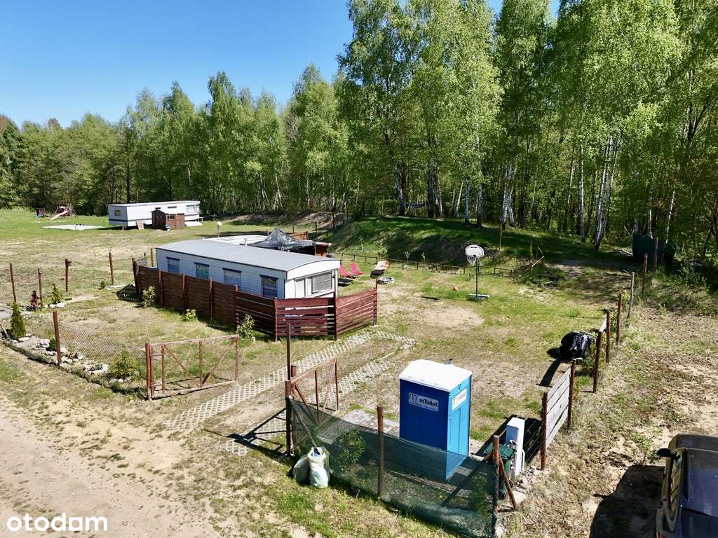 Urokliwa działka nad jeziorem Ińsko - Pełny obrazek: 5/16