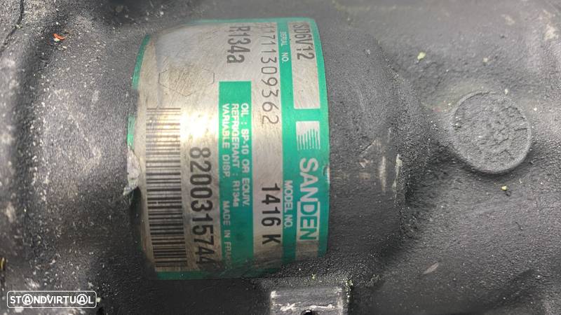 Compressor Ar Condicionado Renault Clio Iii (Br0/1, Cr0/1) - 4