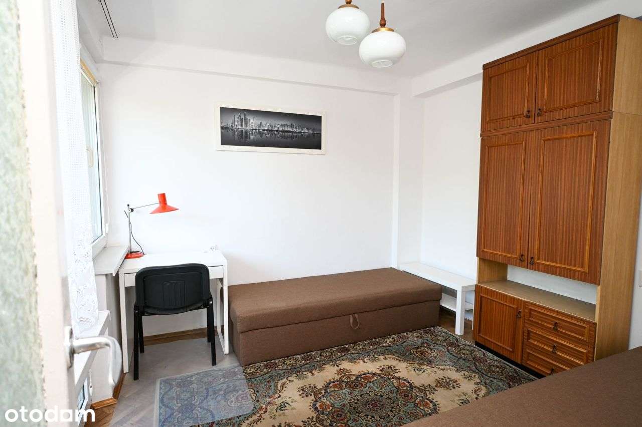 2 Osobne Pokoje dla 3 osób tuż pod Agh 40m2 balkon