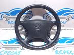 VOLANTE GUIADOR COMPLETO MERCEDES BENZ CLASS S W220 A2204600503 2204600503 CL W215 PELE AIRBAG COMANDOS MULTIFUNÇÕES CONTROLO - 10