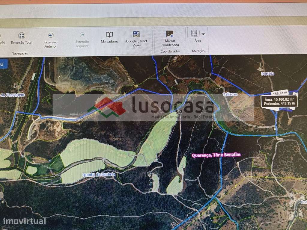 Terreno no campo, perto de Querença e perto da Quinta da Ombria - Grande imagem: 4/6