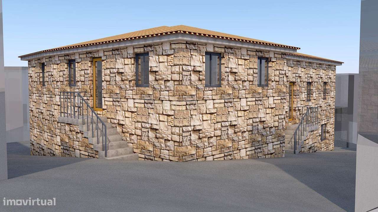 Apartamento T2+1 em Oliveira de Barreiros, Viseu - Grande imagem: 3/7