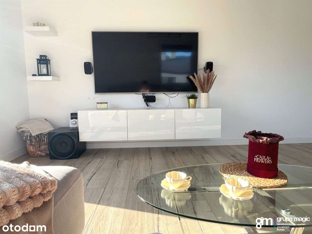 mieszkanie trzypokojowe na Sosnowym Lesie, Stawki - Pełny obrazek: 4/20