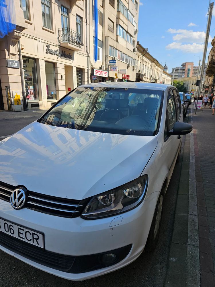 Volkswagen Sharan II [2010 - Prezent] 2.0 TDI DSG BlueMotion Technology Allstar 2015