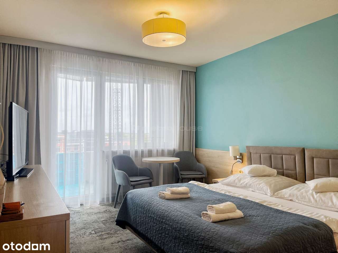 Apartament w centrum z widokiem na panoramę miasta - Pełny obrazek: 2/20