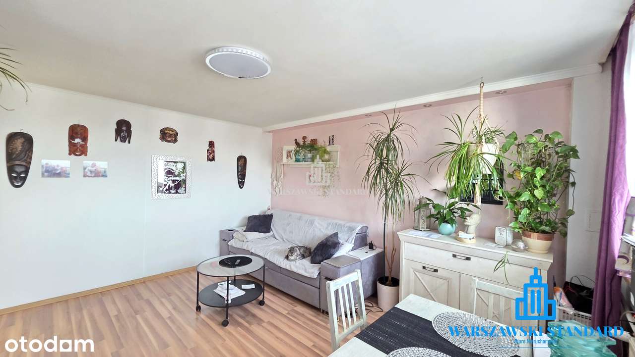 Trzy pokoje z balkonem do wejścia przy metrze Targówek Mieszkaniowy!-5