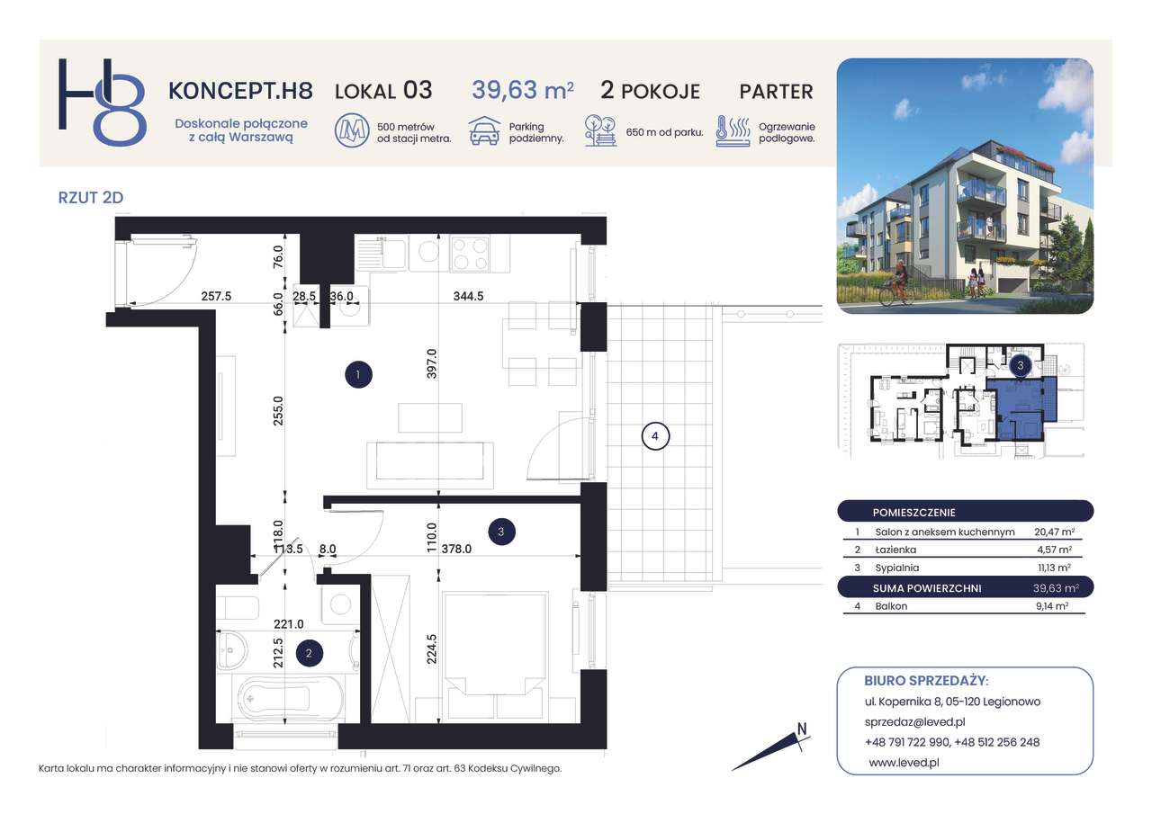 Inwestycja ul. Hodowlana 8 w Warszawie-nowe budownictwo-7