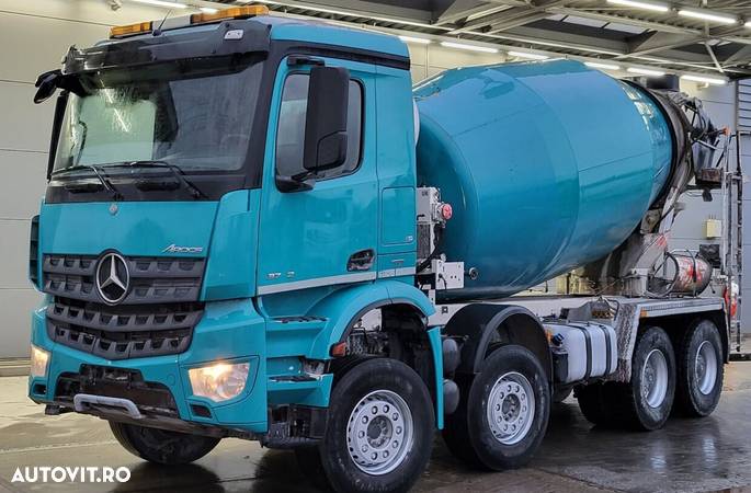 Mercedes-Benz Arocs 3742 8x4 Autobetoniera - 1