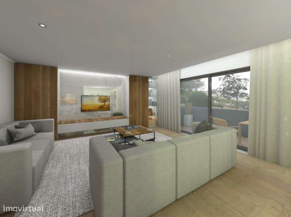 Apartamento T3 no Empreendimento Melia em Mafamude, V. N. Gaia - Grande imagem: 2/11