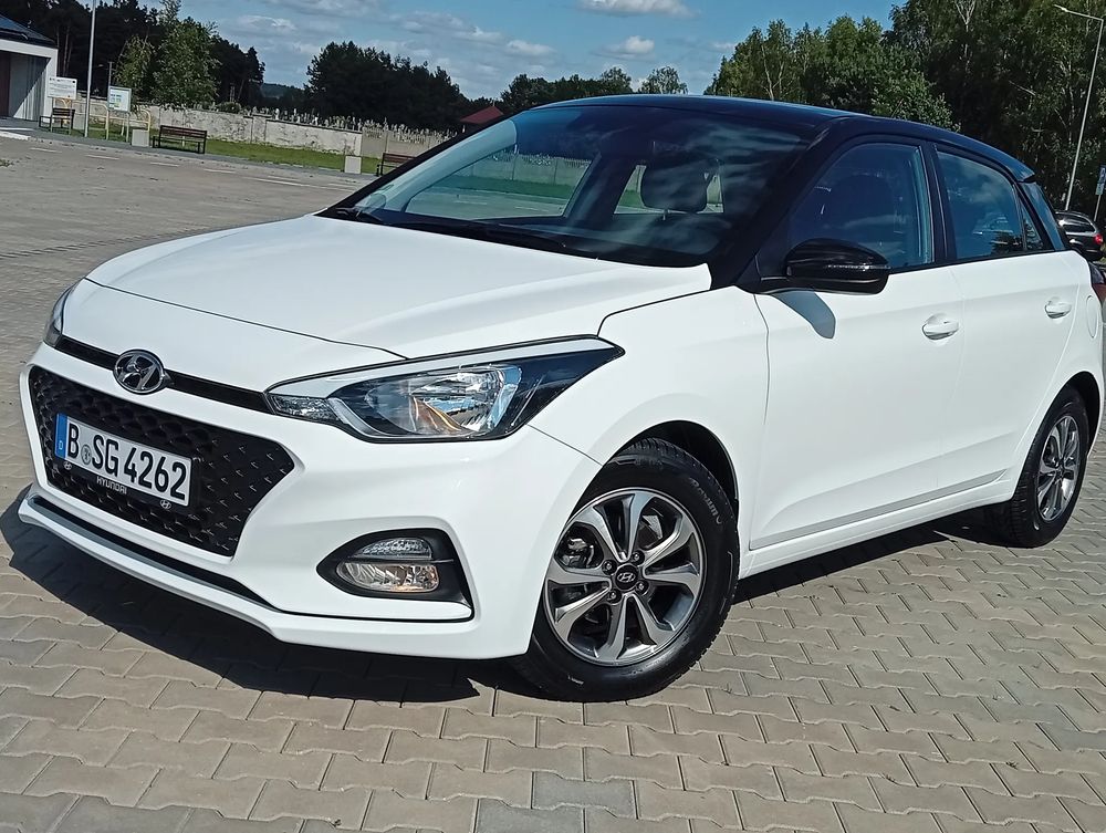 Hyundai i20 II (2014-2020) 1.2 Passion 2019