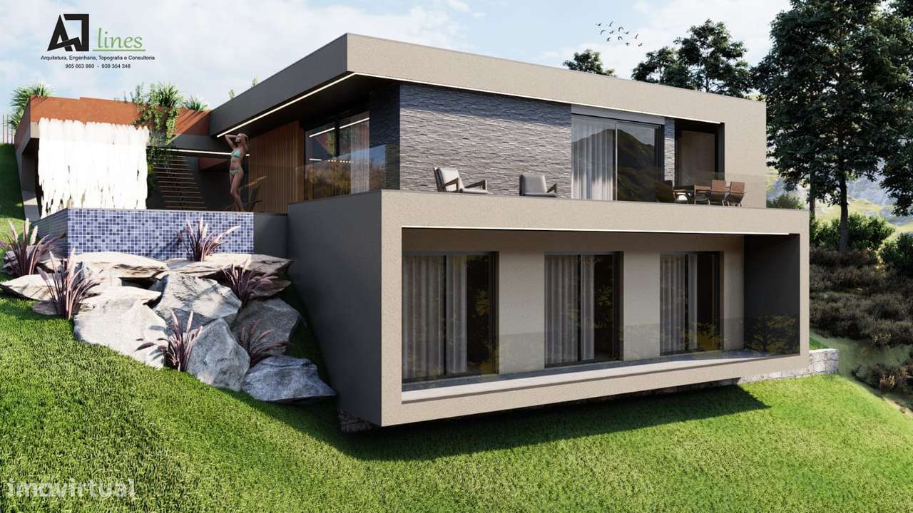 Lote de 2 terrenos em Rio Mau-2