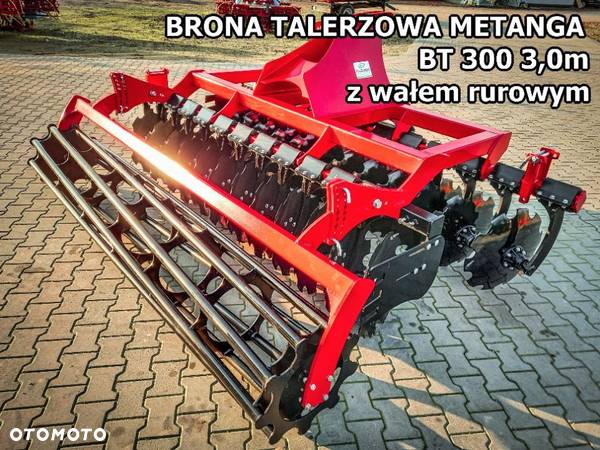 Nowa brona talerzowa AGREGAT talerzowy talerzówka METANGA STRUMYK WOJTECH 2,0m 2,5m 2,7m 3m 4m - 6