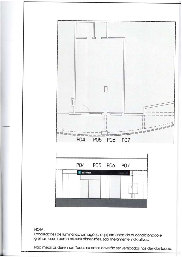 Loja Comercial com 53,5 m² - Entroncamento, Santarém - Grande imagem: 3/3