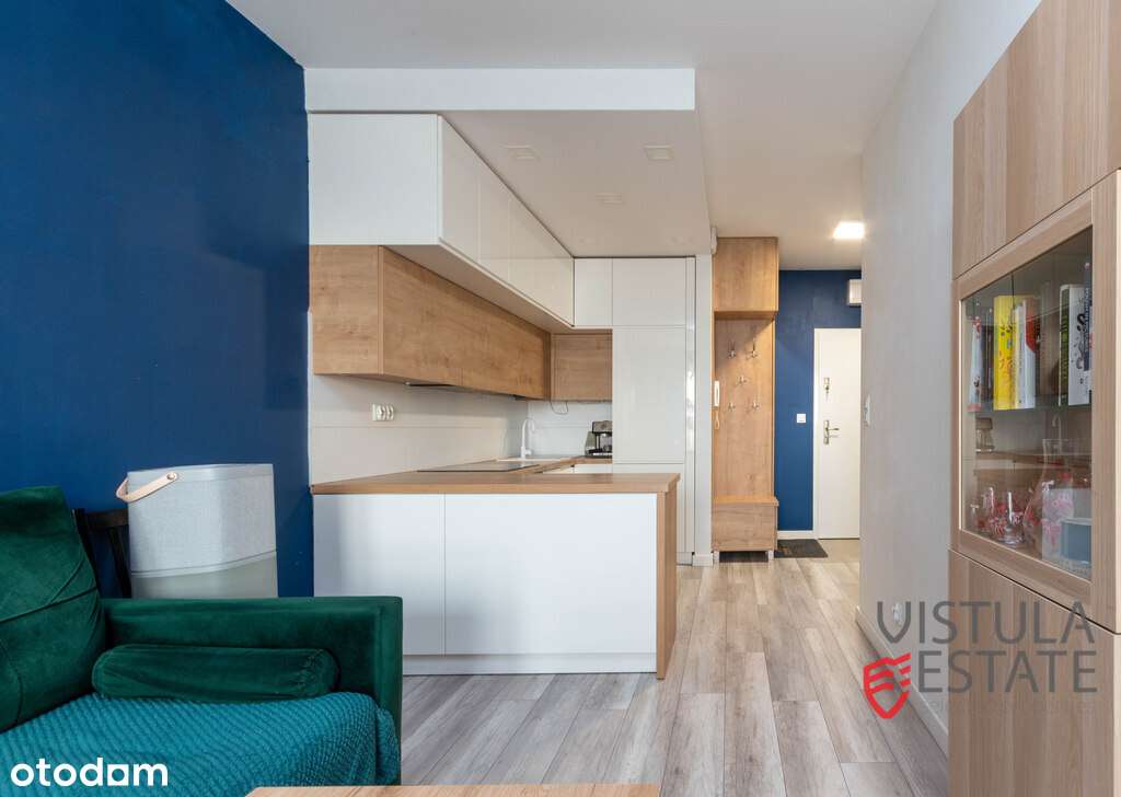 Przytulne, dwupokojowe mieszkanie na Ruczaju-4