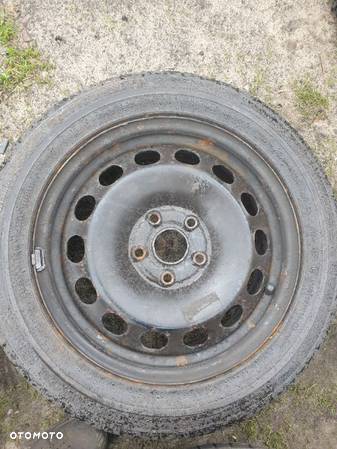 Koła felgi Stalowe VW Skoda Seat Audi 5x112 Golf Touran Golf Plus 205/55 R16 - 2