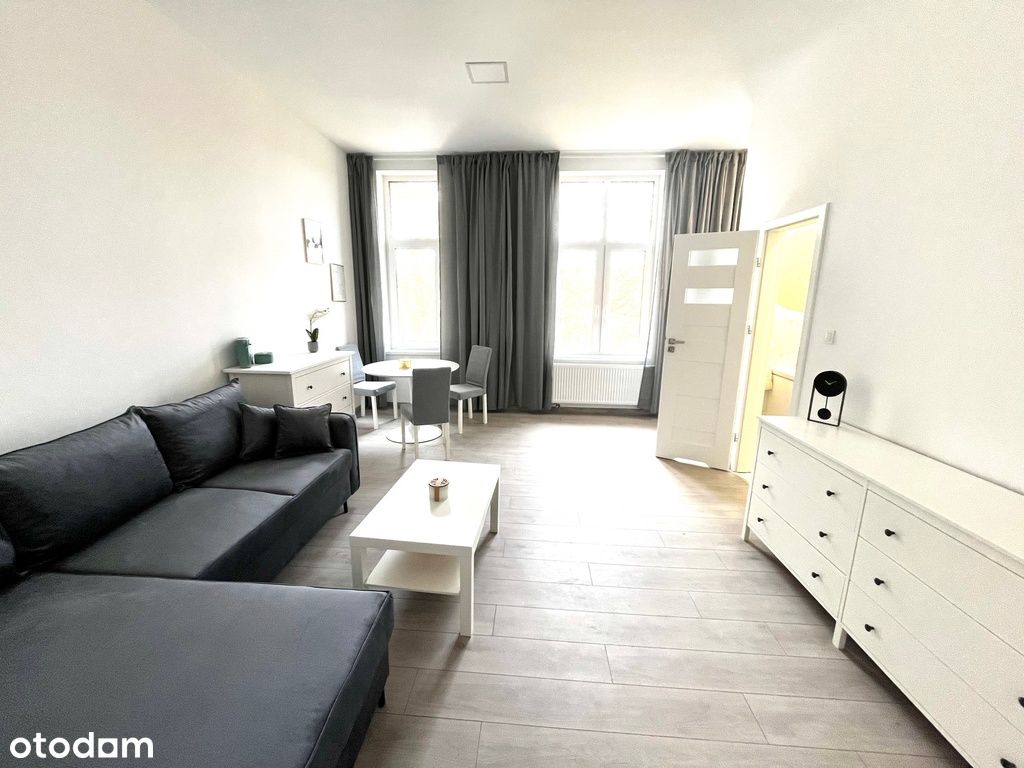 Wyremontowany apartament 1 pok. - blisko morza.