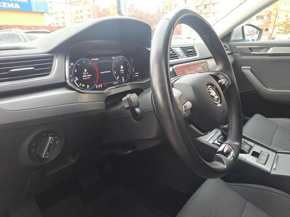 SKODA SUPERB Style 2,0 TDI 200KM DSG Salon PL ASO 1 właściciel